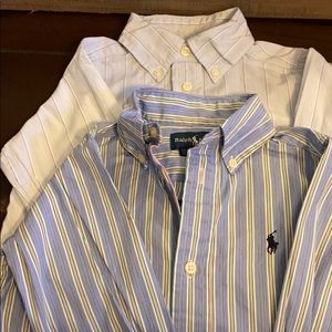 Toddler Ralph Lauren Button Down bundle